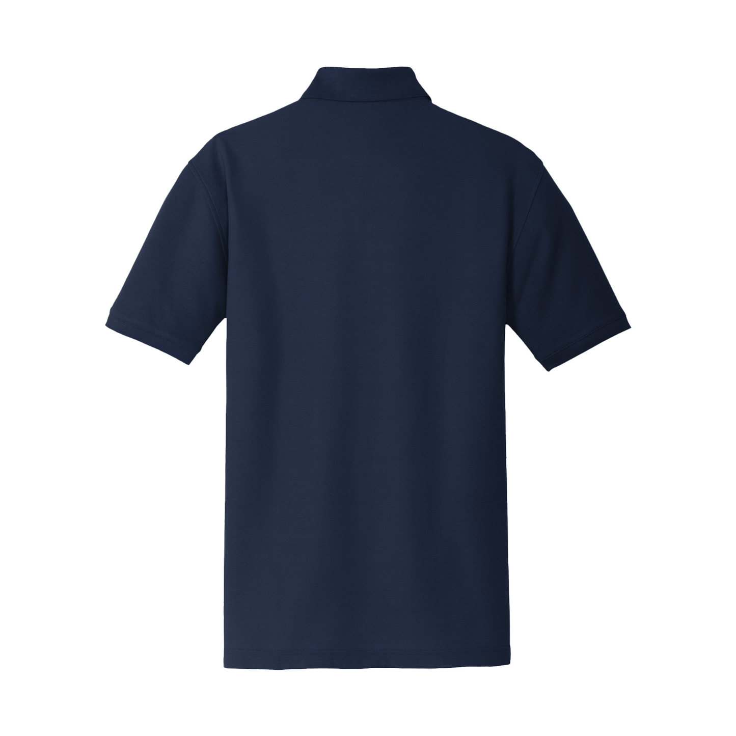 LA TOLTECA EMBROIDERED PRIEMUM MEN'S Core Classic Pique Polo