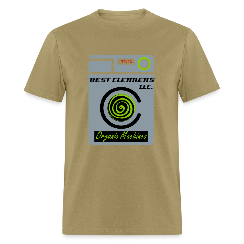 Best Cleaners Unisex Classic T-Shirt - khaki