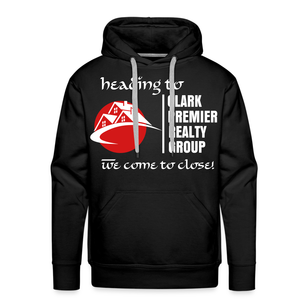 Clark Premier Realty Group "We Come to Close" Men's Premium Hoodie - black