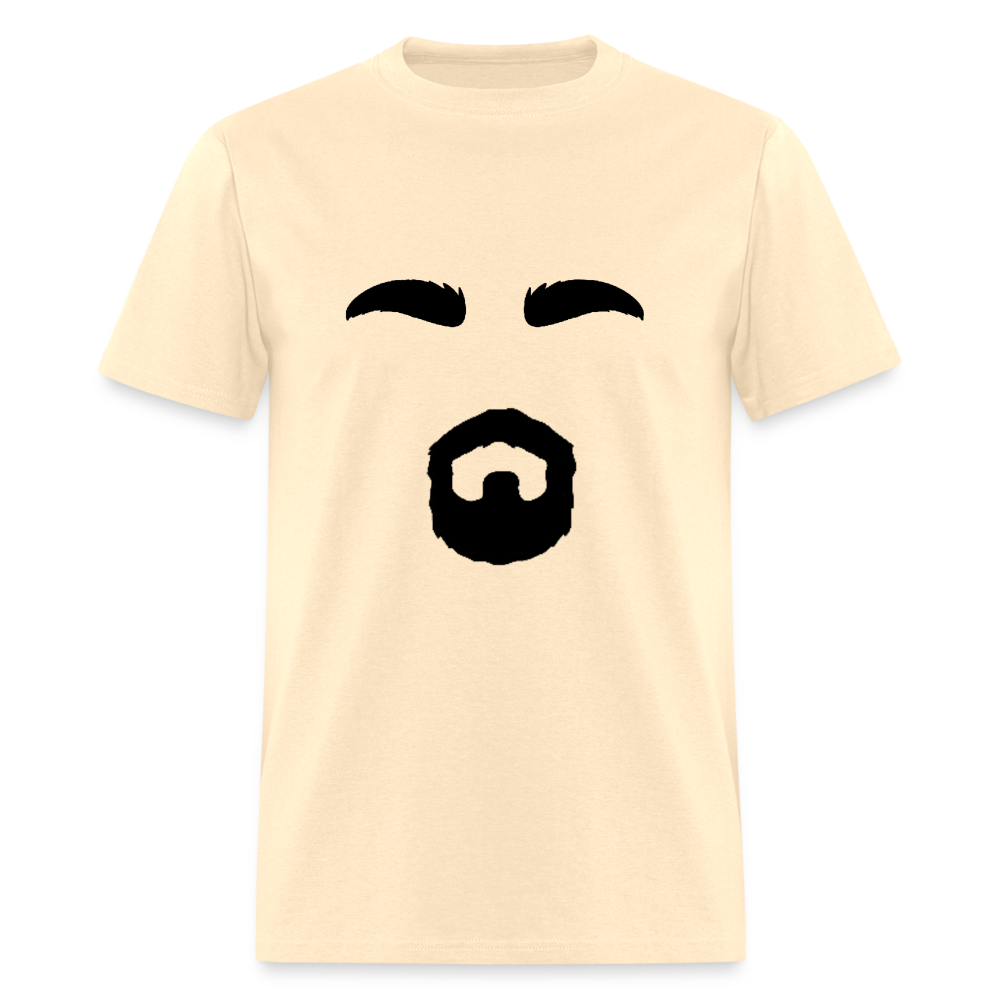 Otis Classic Bearded T-Shirt - natural