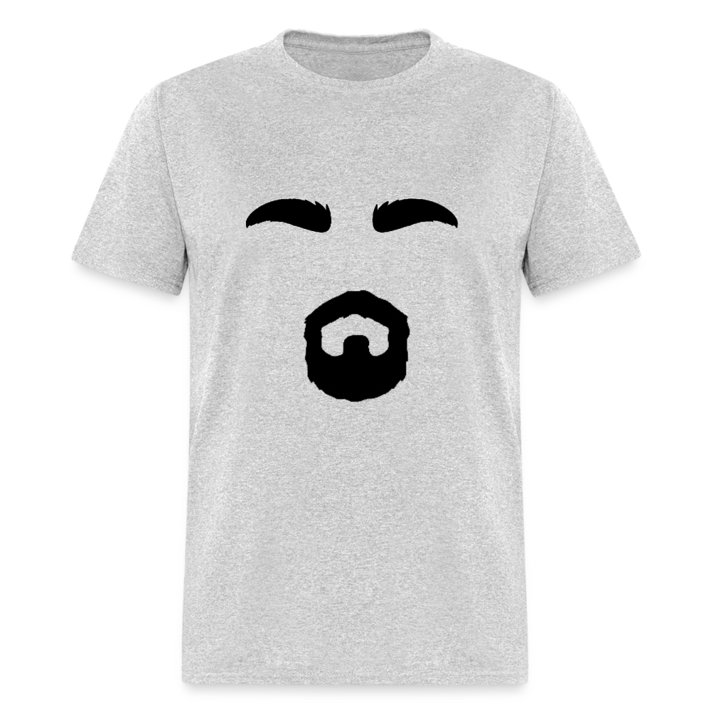 Otis Classic Bearded T-Shirt - heather gray