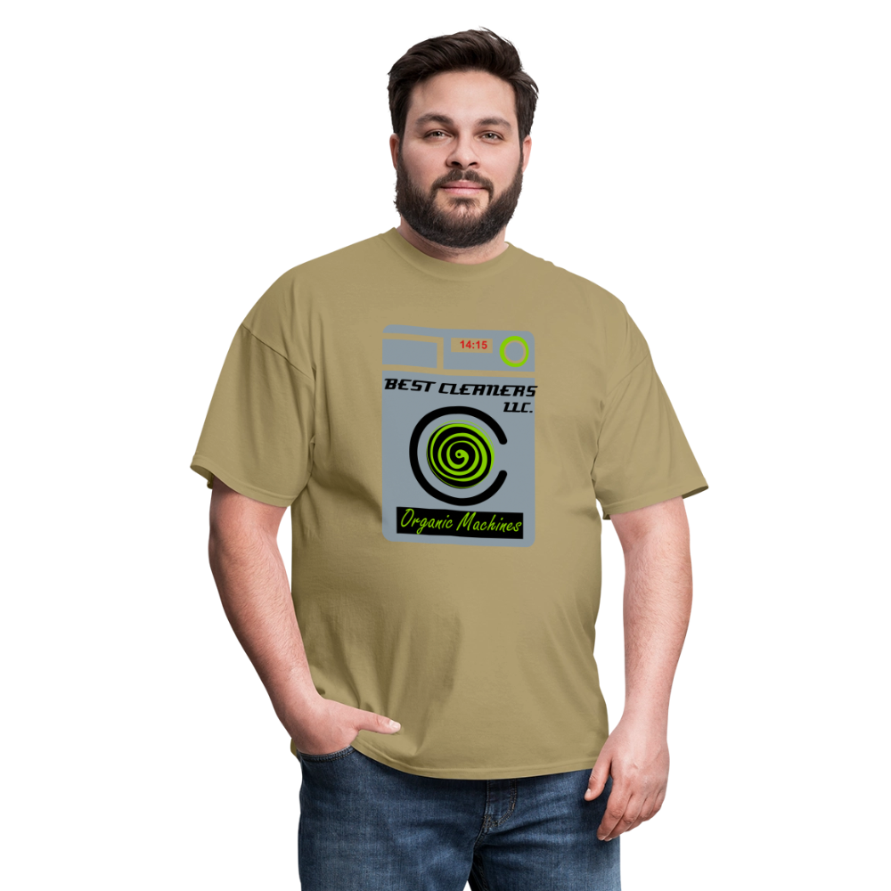 Best Cleaners Unisex Classic T-Shirt - khaki