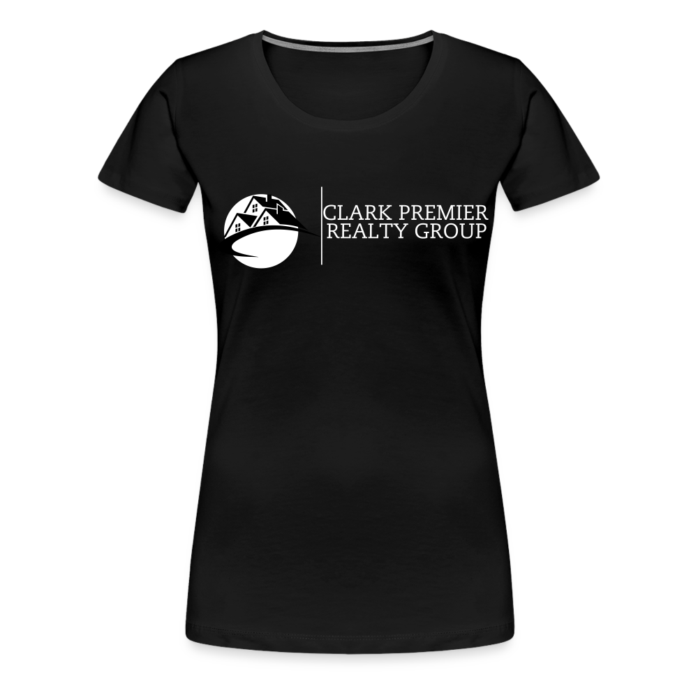 Clark Premier Realty Group Women’s Premium T-Shirt - black