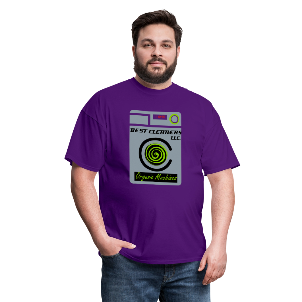 Best Cleaners Unisex Classic T-Shirt - purple