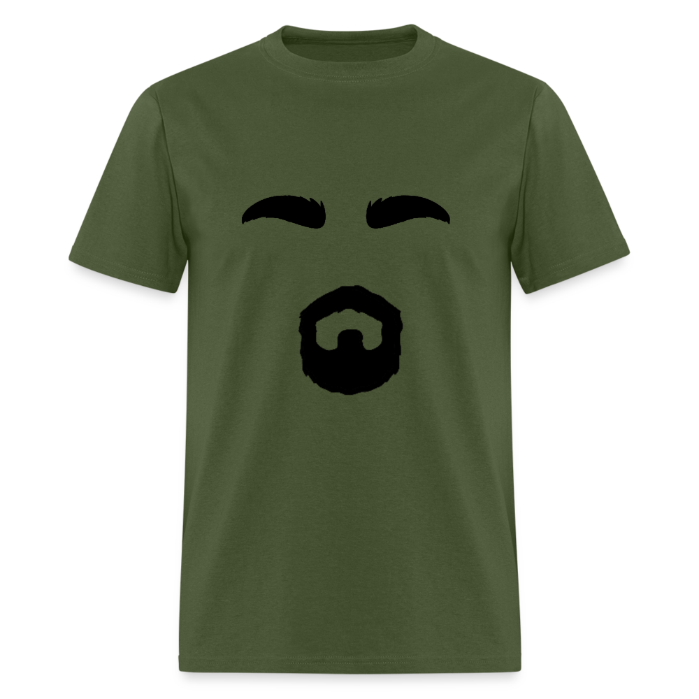 Otis Classic Bearded T-Shirt - military green
