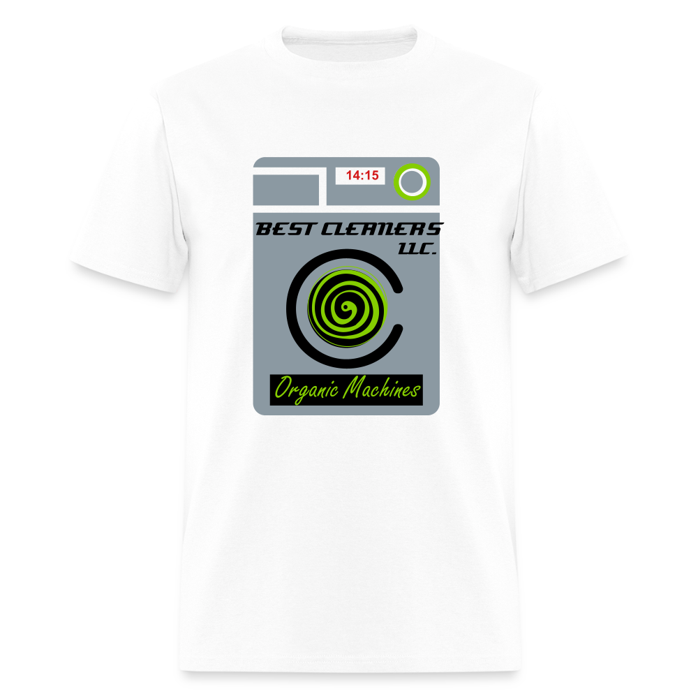 Best Cleaners Unisex Classic T-Shirt - white