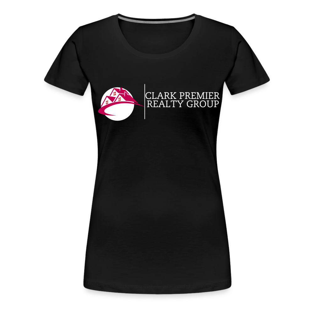 Clark Premier Realty Group Women’s Premium T-Shirt - black