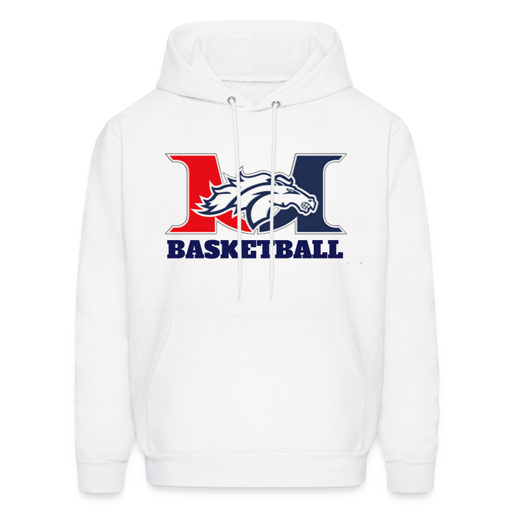 Men's Hanes Hoodie DTF - white