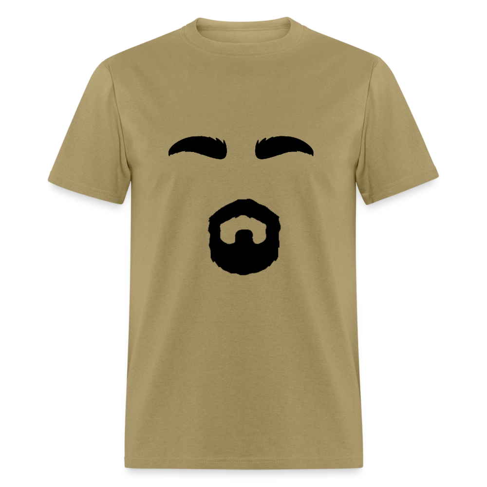 Otis Classic Bearded T-Shirt - khaki