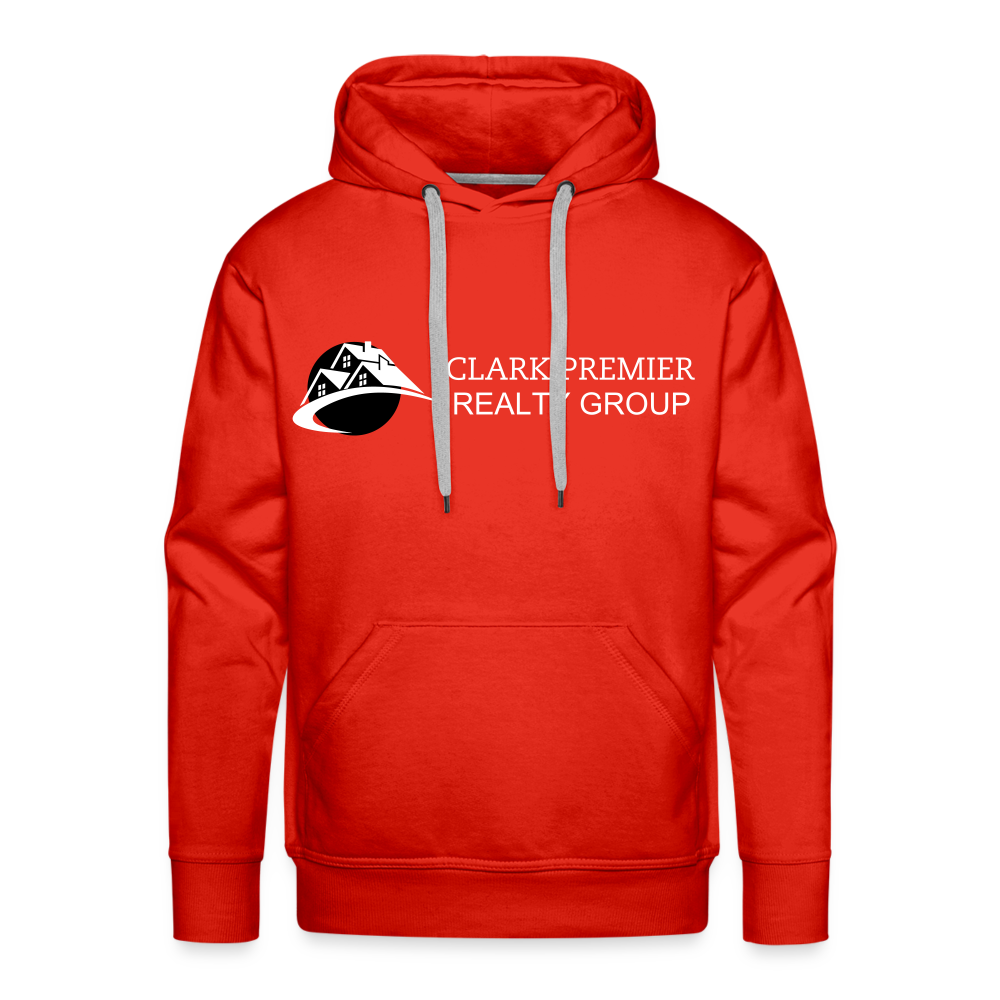 Clark Premier Men’s Premium Hoodie - red