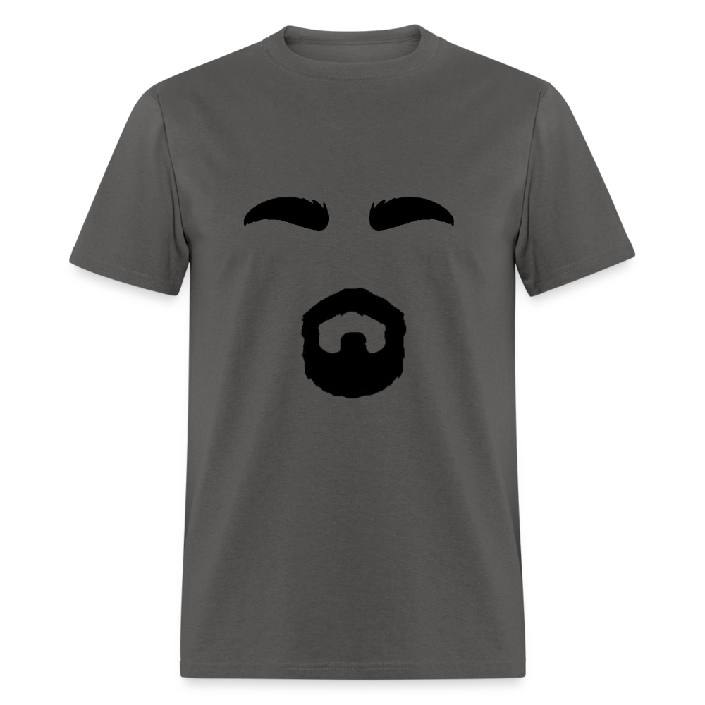 Otis Classic Bearded T-Shirt - charcoal