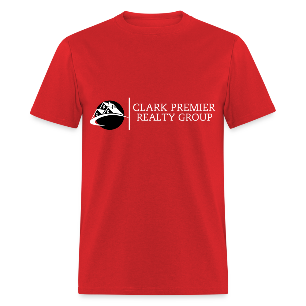 Clark Premier Unisex Classic T-Shirt - red