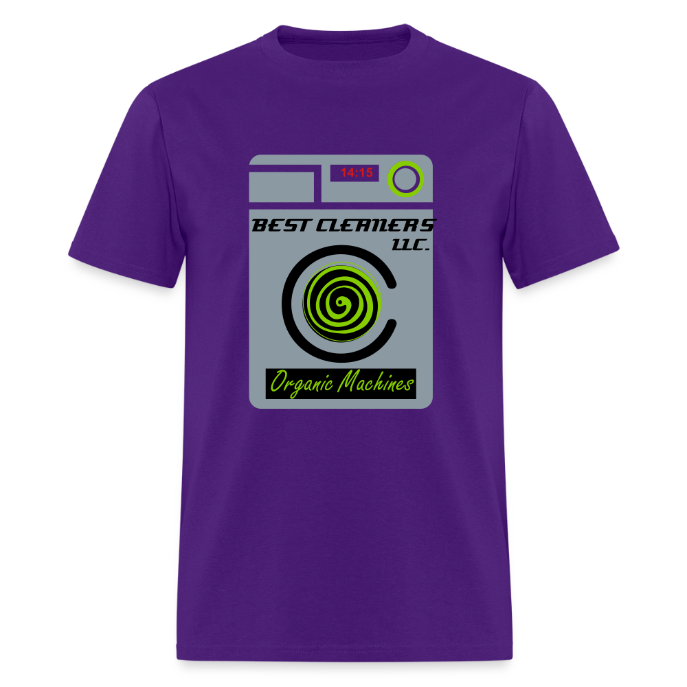 Best Cleaners Unisex Classic T-Shirt - purple