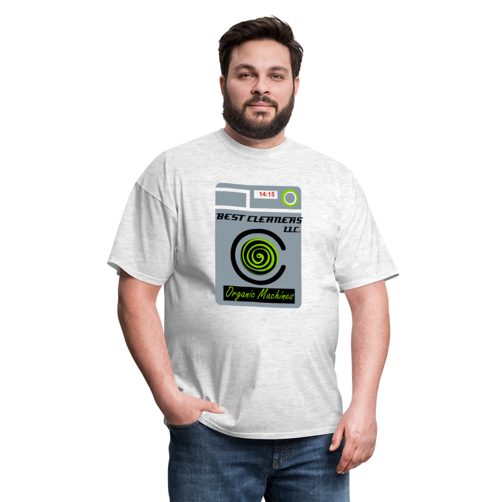 Best Cleaners Unisex Classic T-Shirt - light heather gray