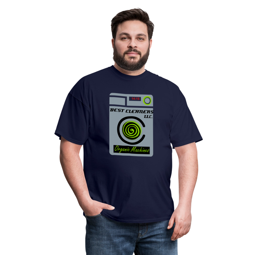 Best Cleaners Unisex Classic T-Shirt - navy