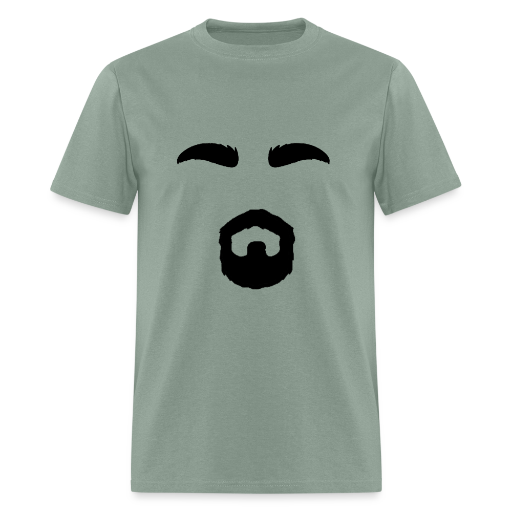 Otis Classic Bearded T-Shirt - sage
