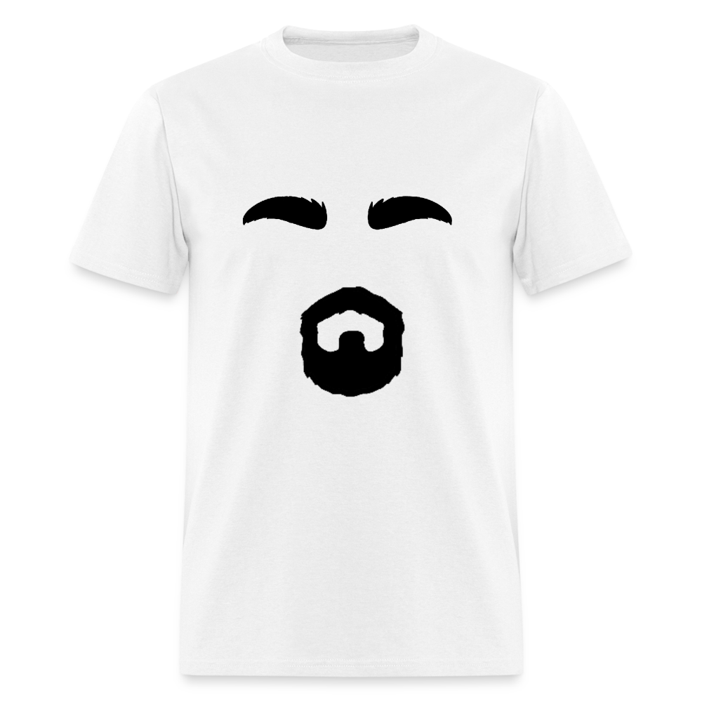 Otis Classic Bearded T-Shirt - white