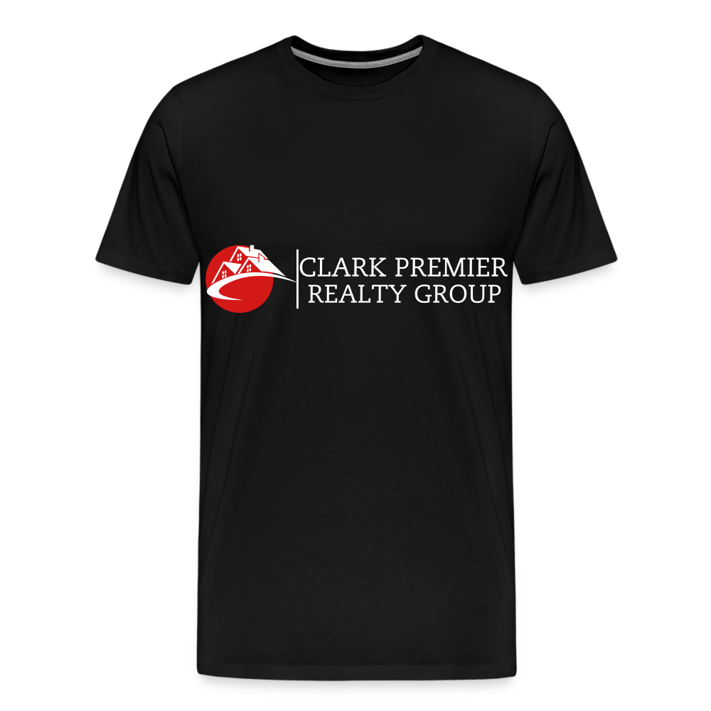 Clark Premier Men's Premium T-Shirt - black
