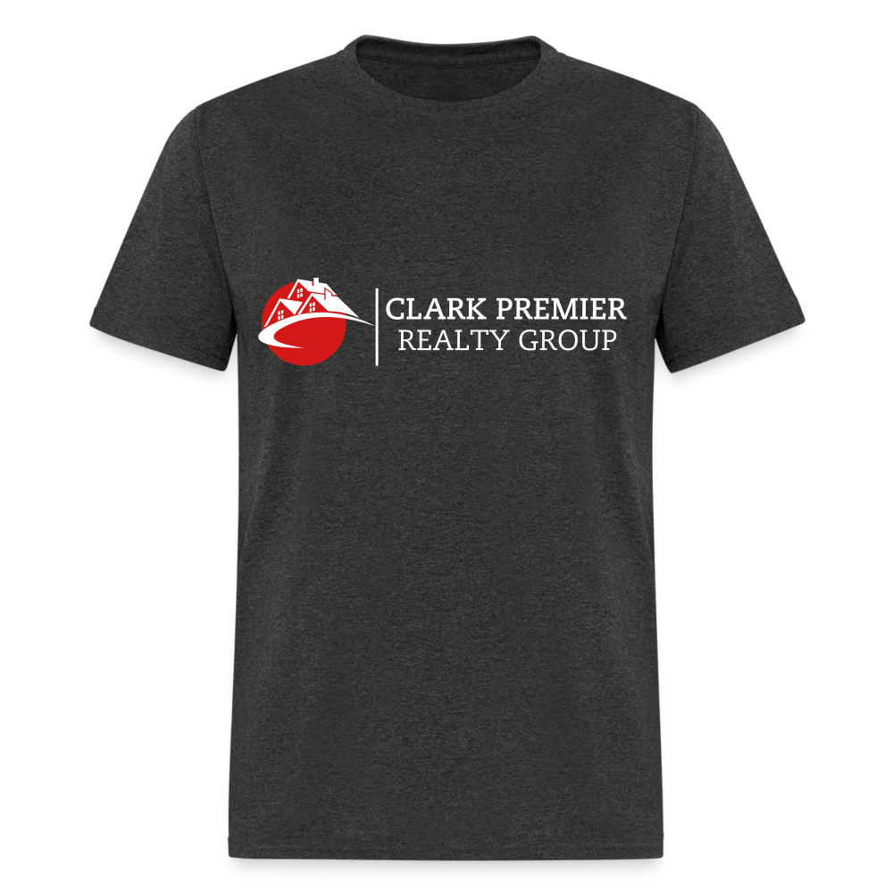Clark Unisex Classic T-Shirt - heather black