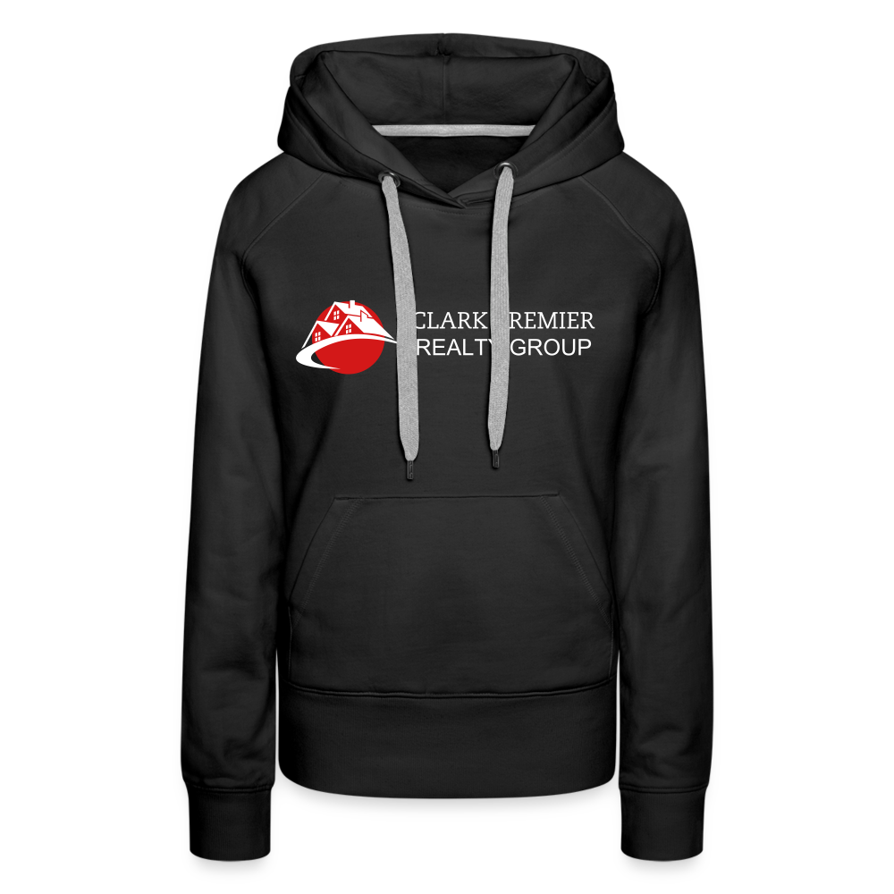 Clark Premier Women’s Premium Hoodie - black