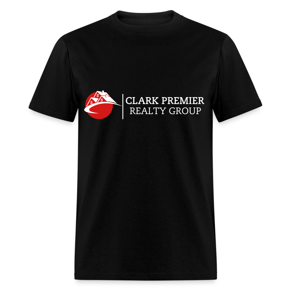 Clark Unisex Classic T-Shirt - black