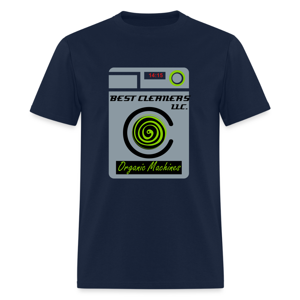 Best Cleaners Unisex Classic T-Shirt - navy
