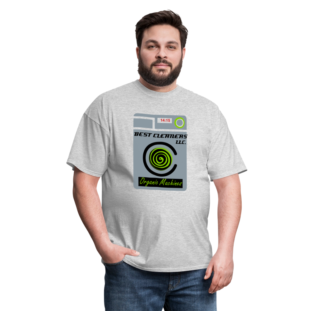 Best Cleaners Unisex Classic T-Shirt - heather gray
