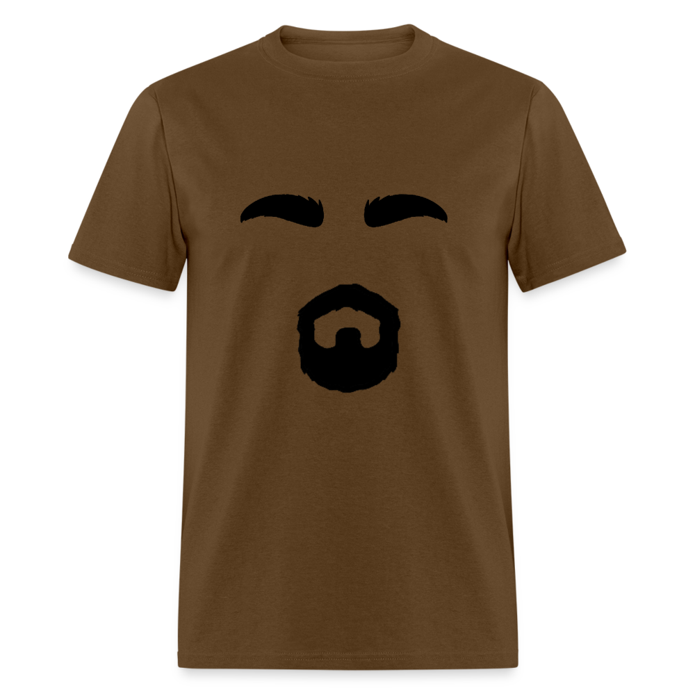 Otis Classic Bearded T-Shirt - brown