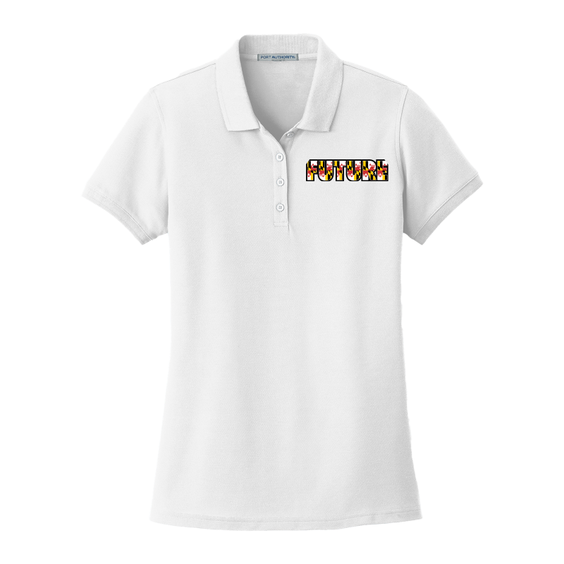FUTURE Embroidered Ladies Core Classic Pique Polo