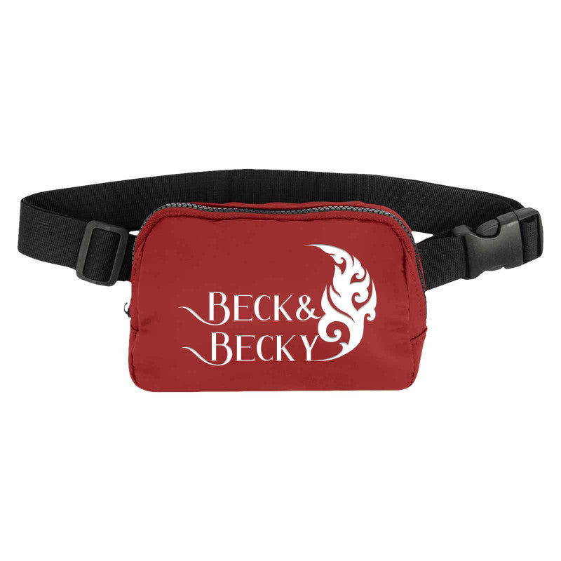 Beck & Becky Embroidered Anywhere Belt Bag