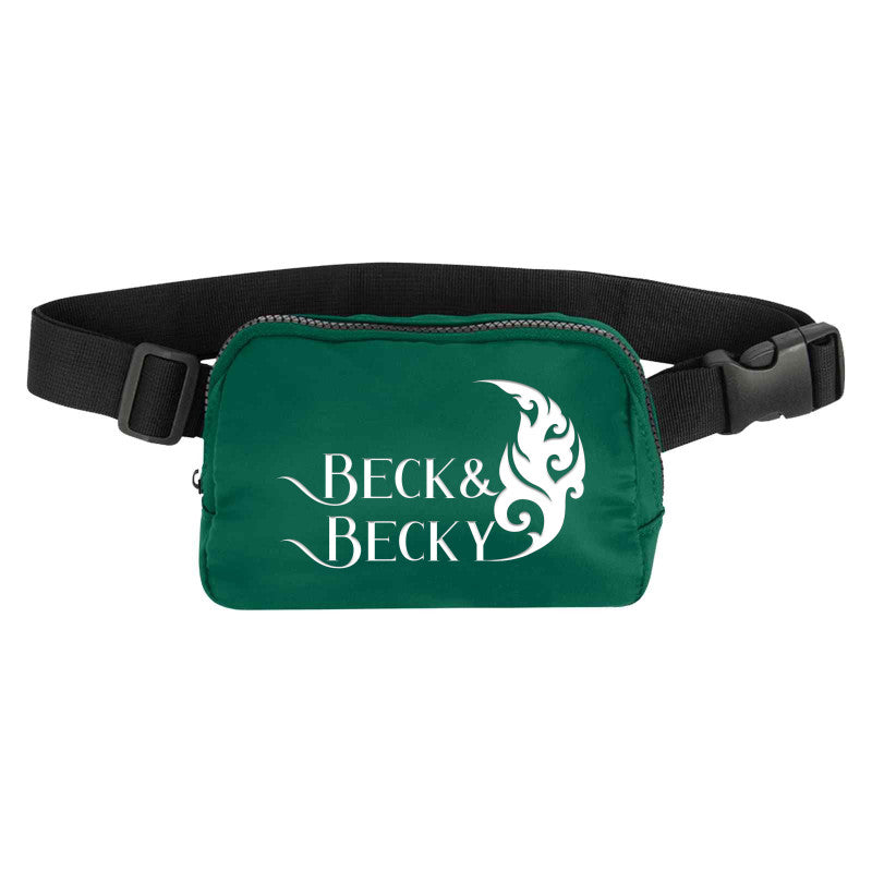Beck & Becky Embroidered Anywhere Belt Bag