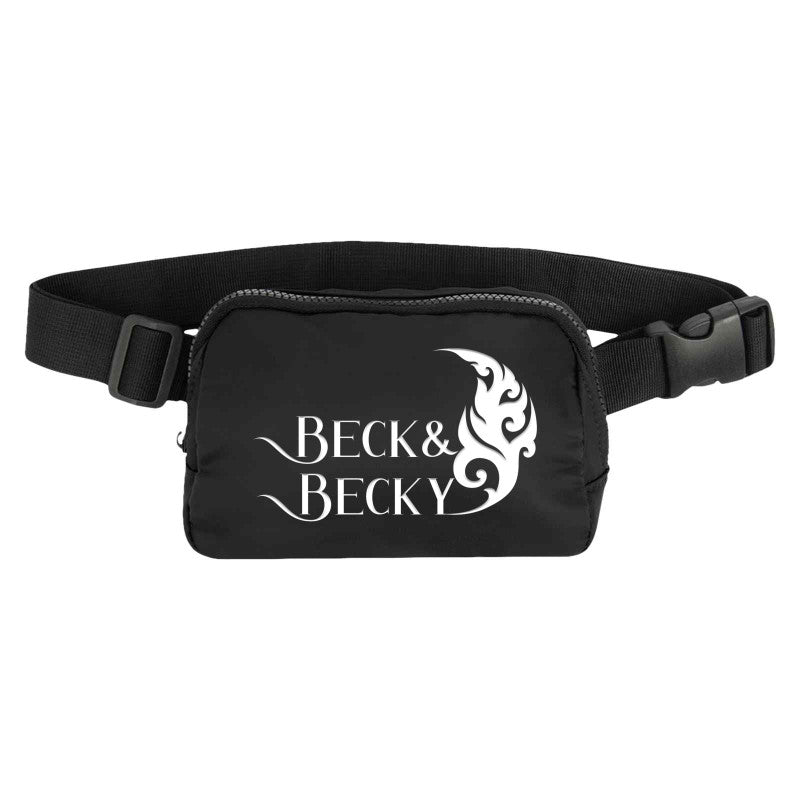 Beck & Becky Embroidered Anywhere Belt Bag