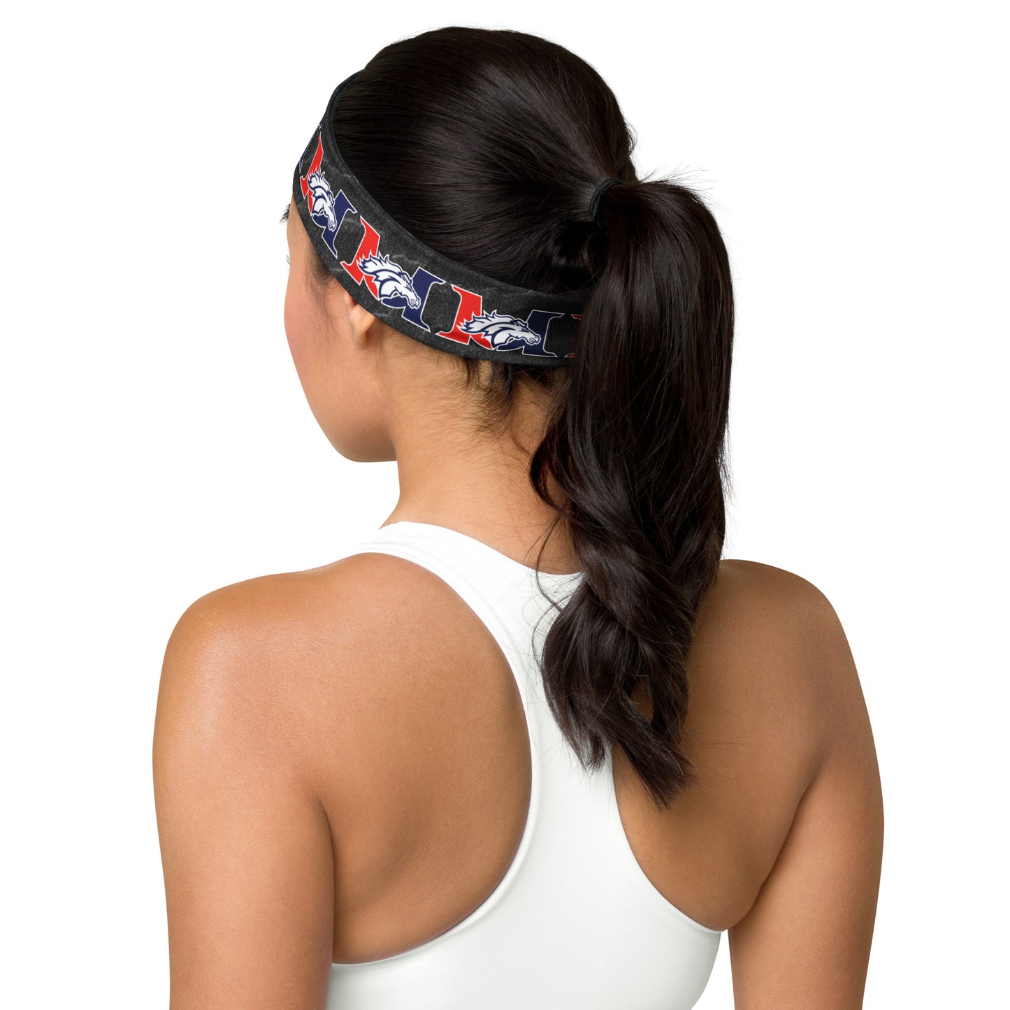 Marlboro Soccer Mustang Headband