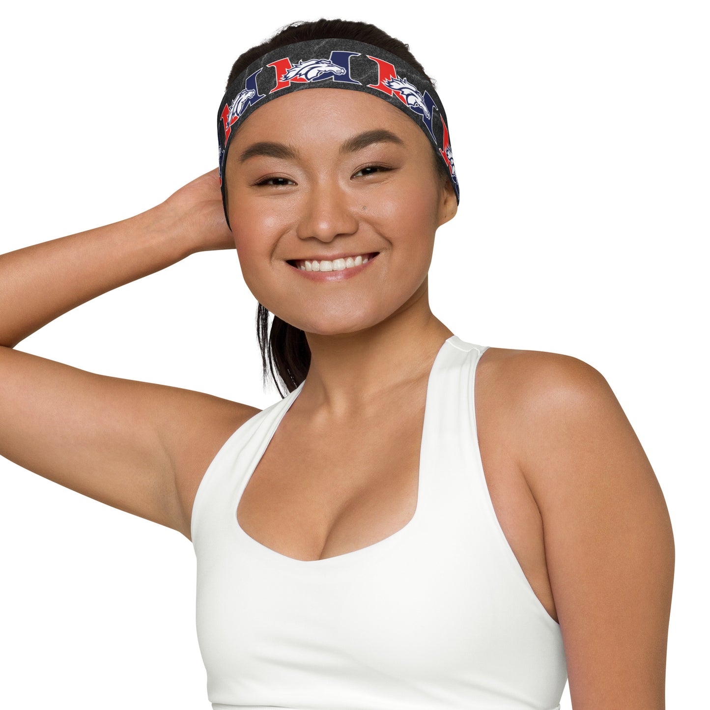 Marlboro Soccer Mustang Headband