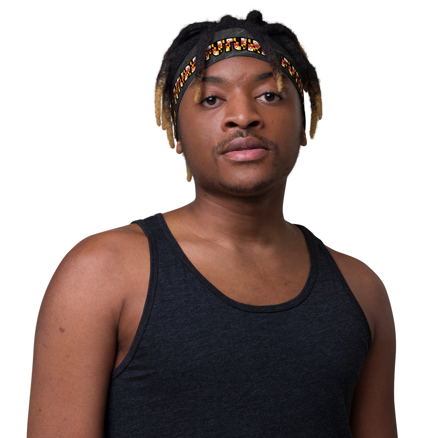 FUTURE Black Headband