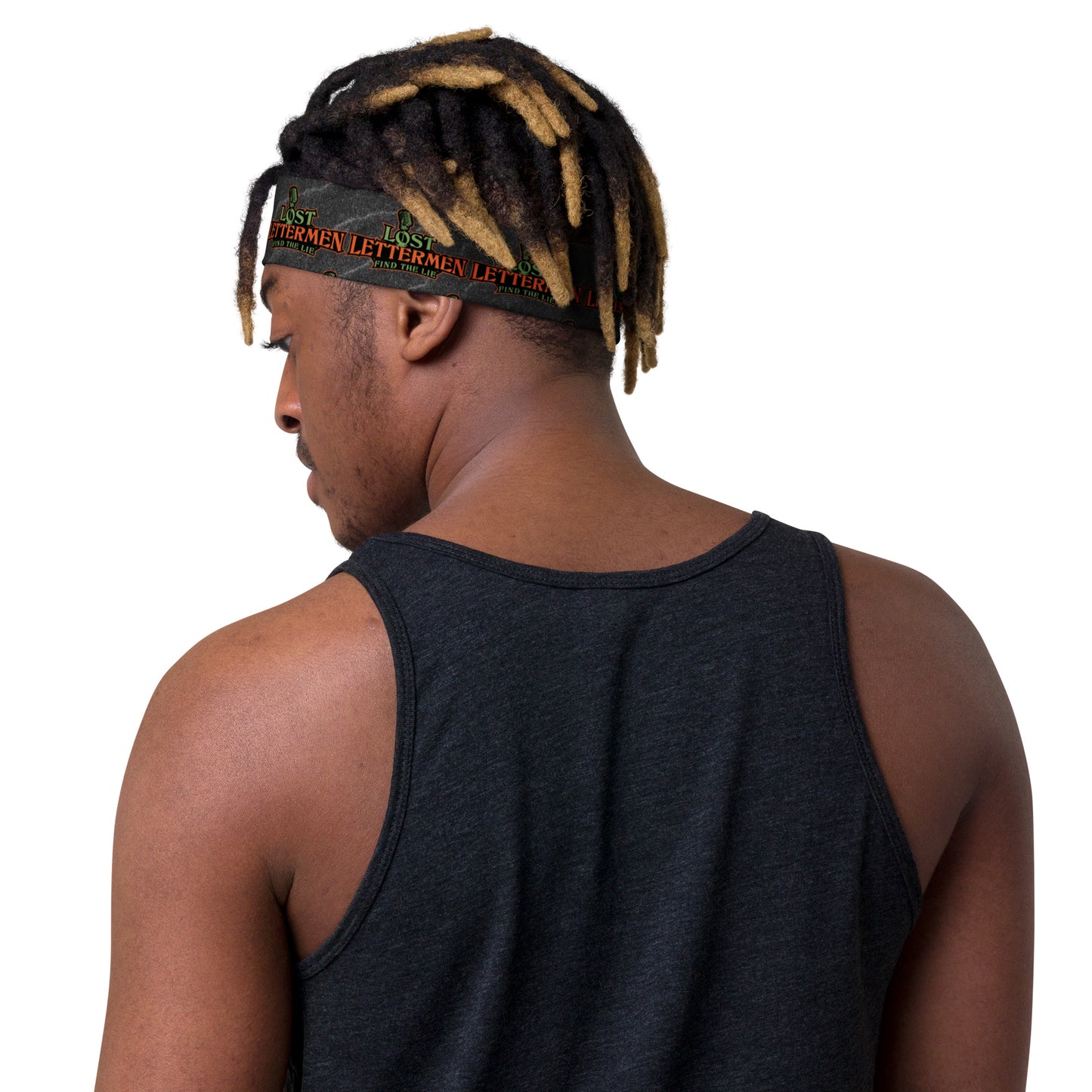 Lost Letterman Headband