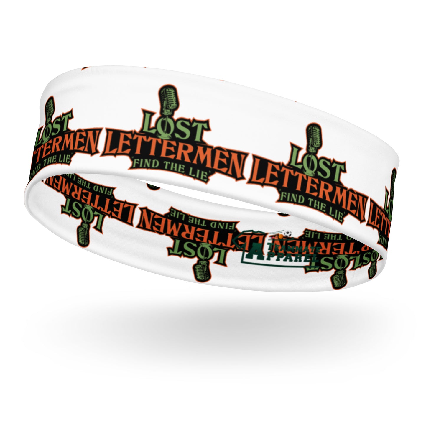 Lost Letterman Headband