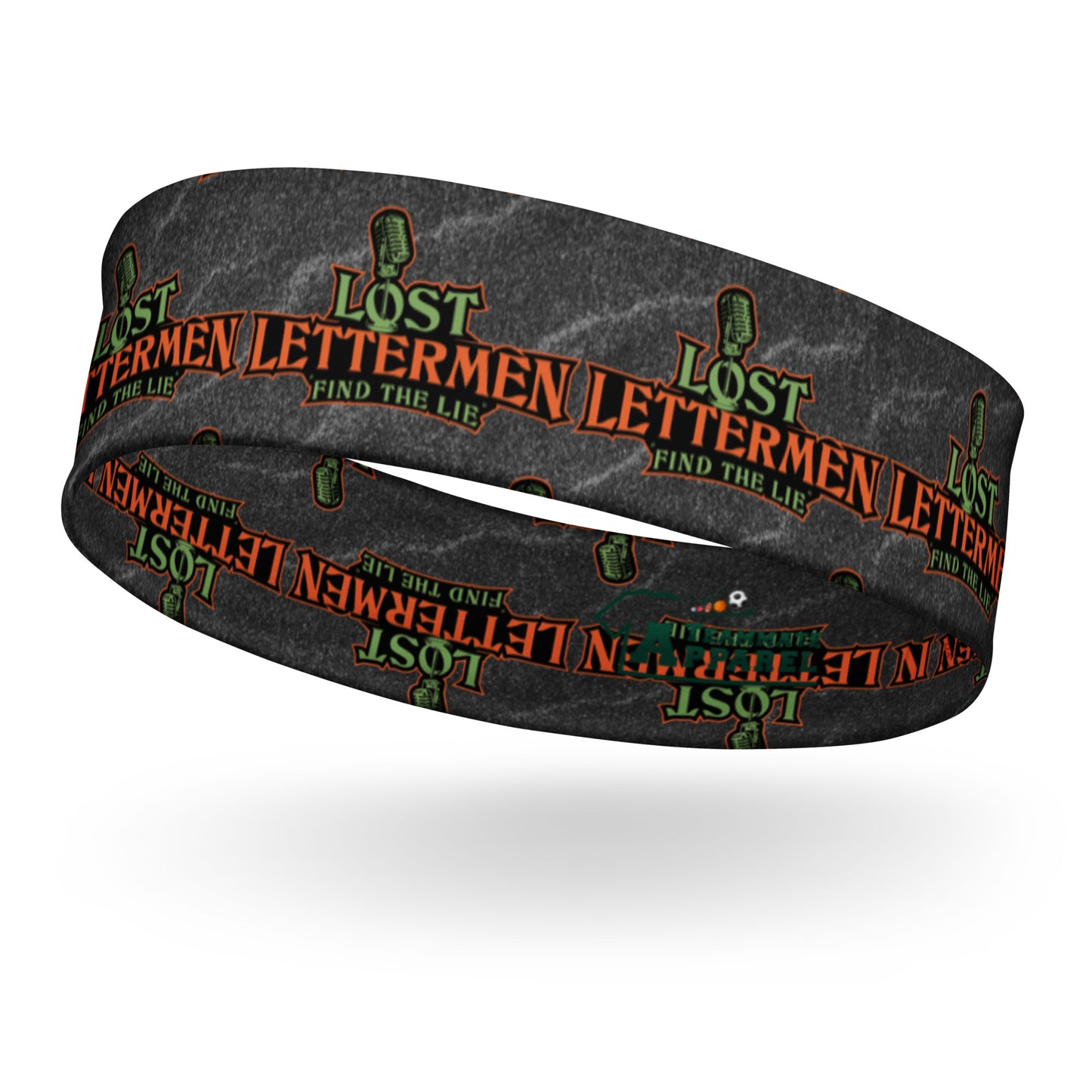 Lost Letterman Headband