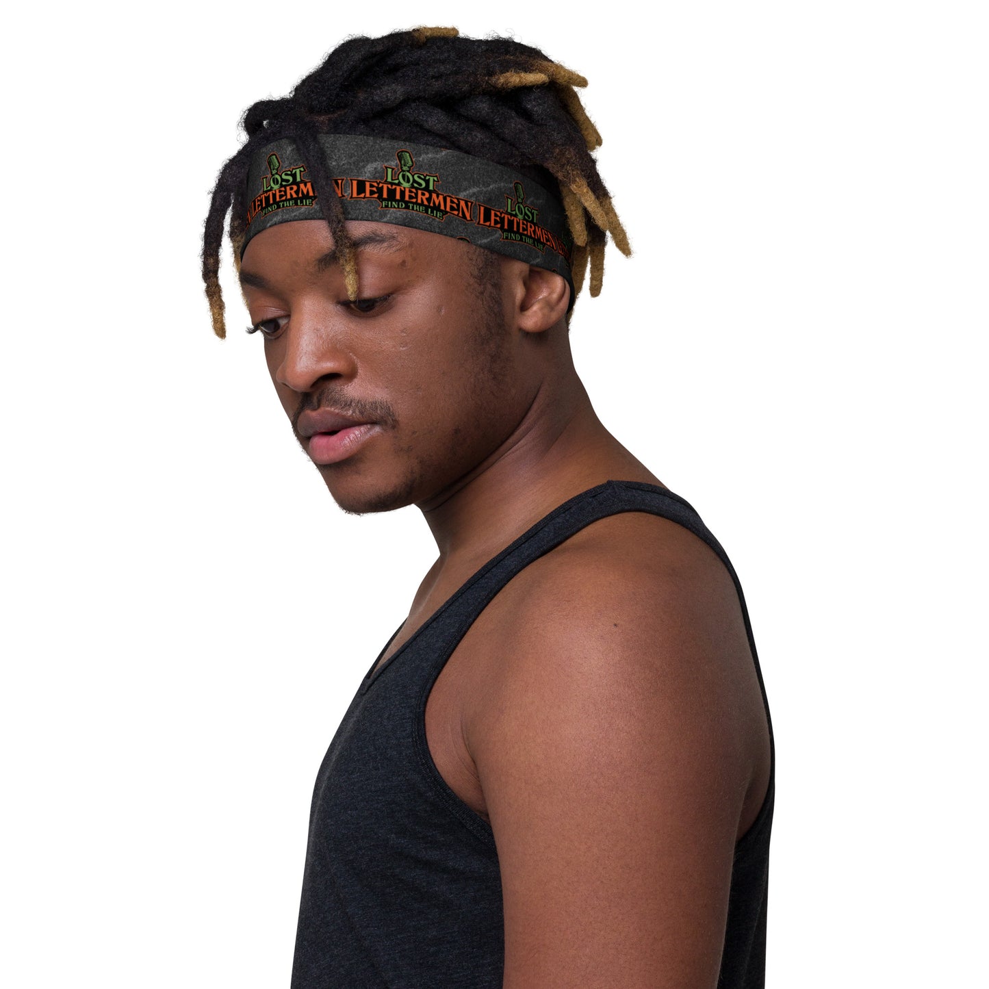 Lost Letterman Headband