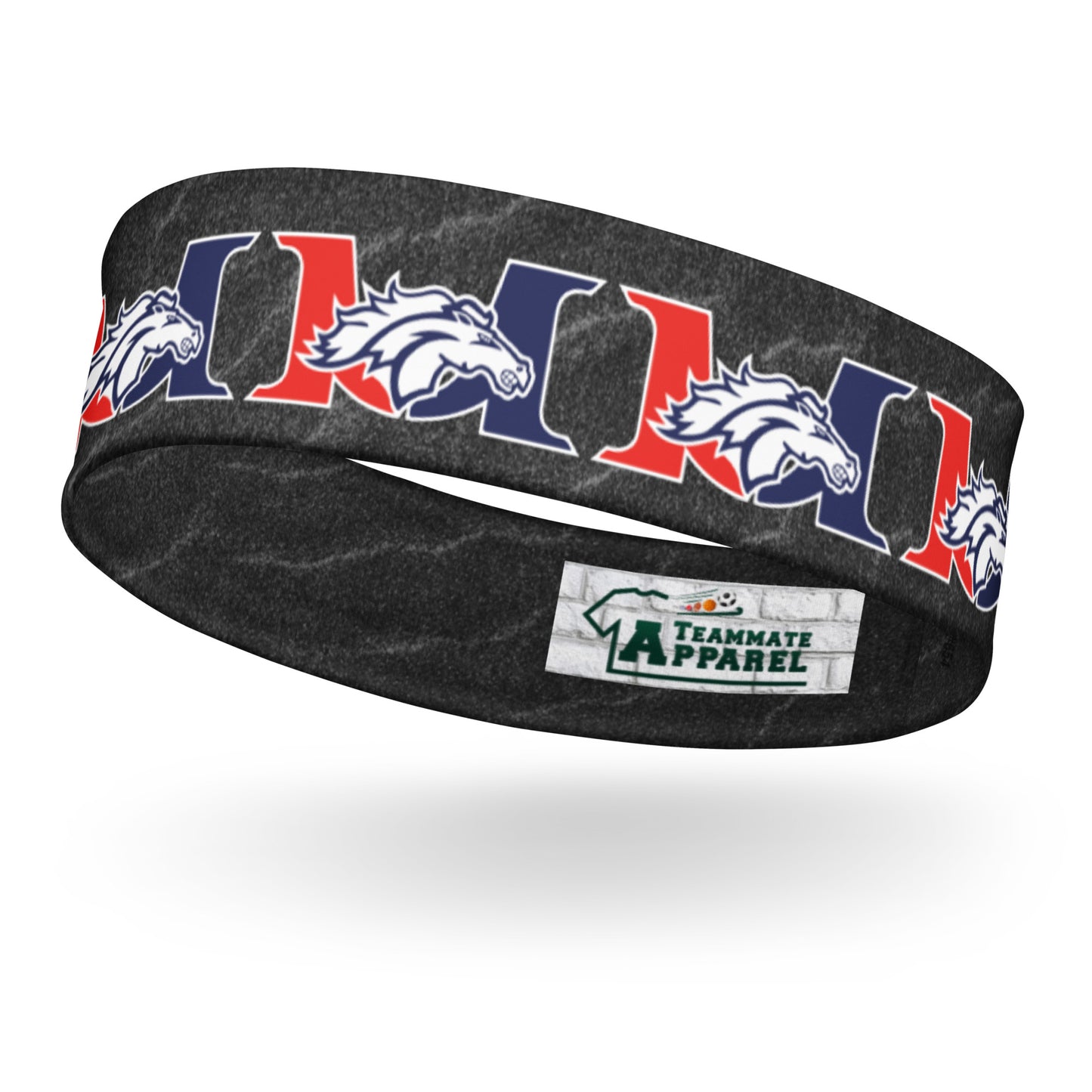 Marlboro Soccer Mustang Headband