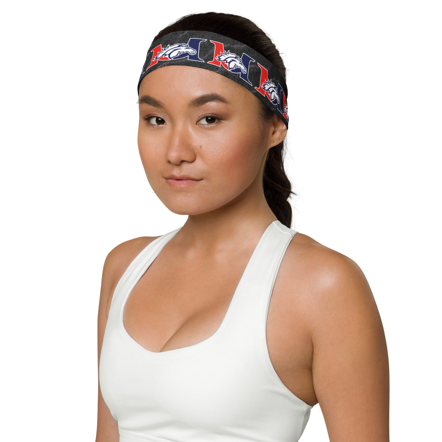Marlboro Soccer Mustang Headband