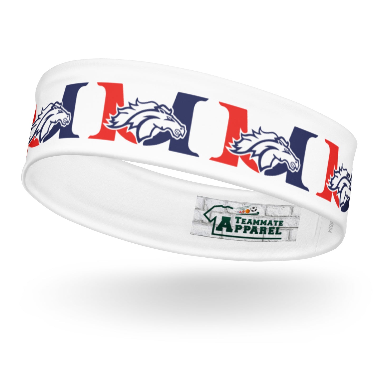 Marlboro Mustang Soccer Headband