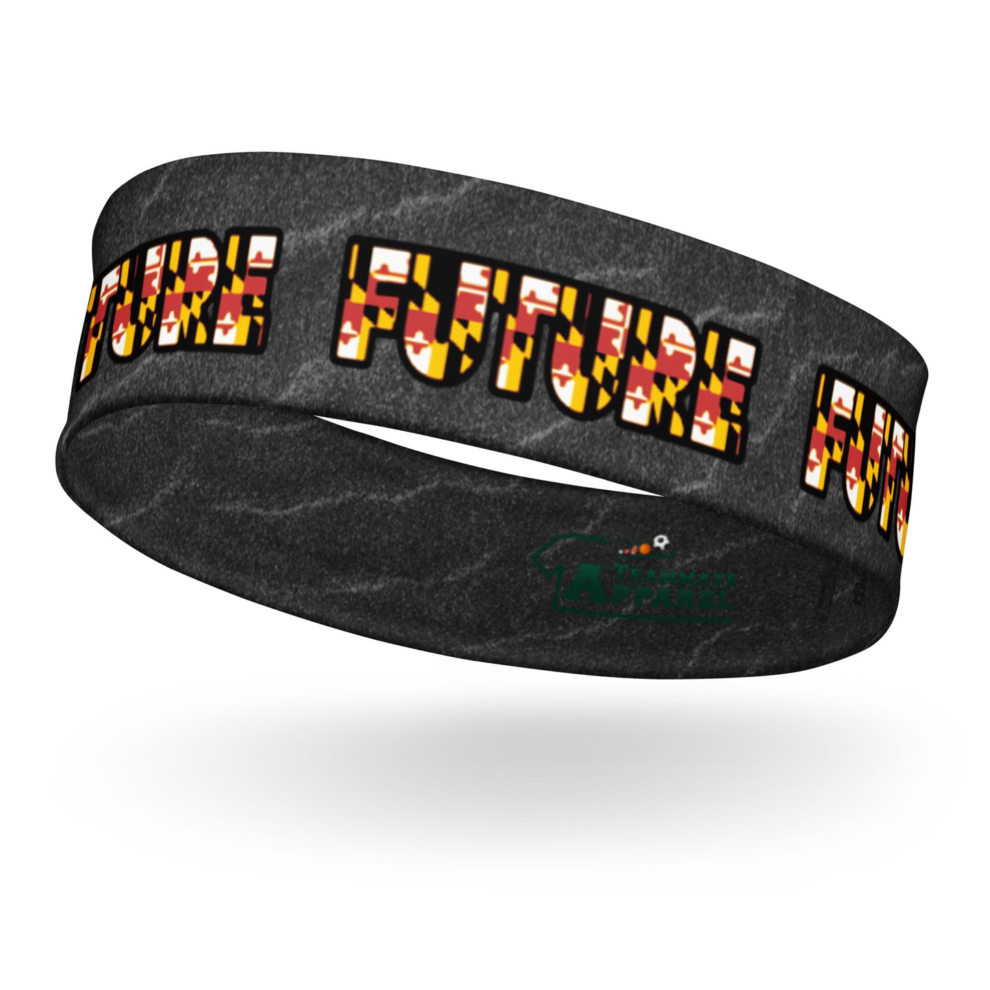 FUTURE Black Headband