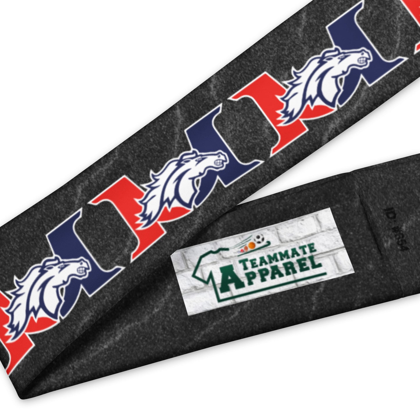 Marlboro Soccer Mustang Headband