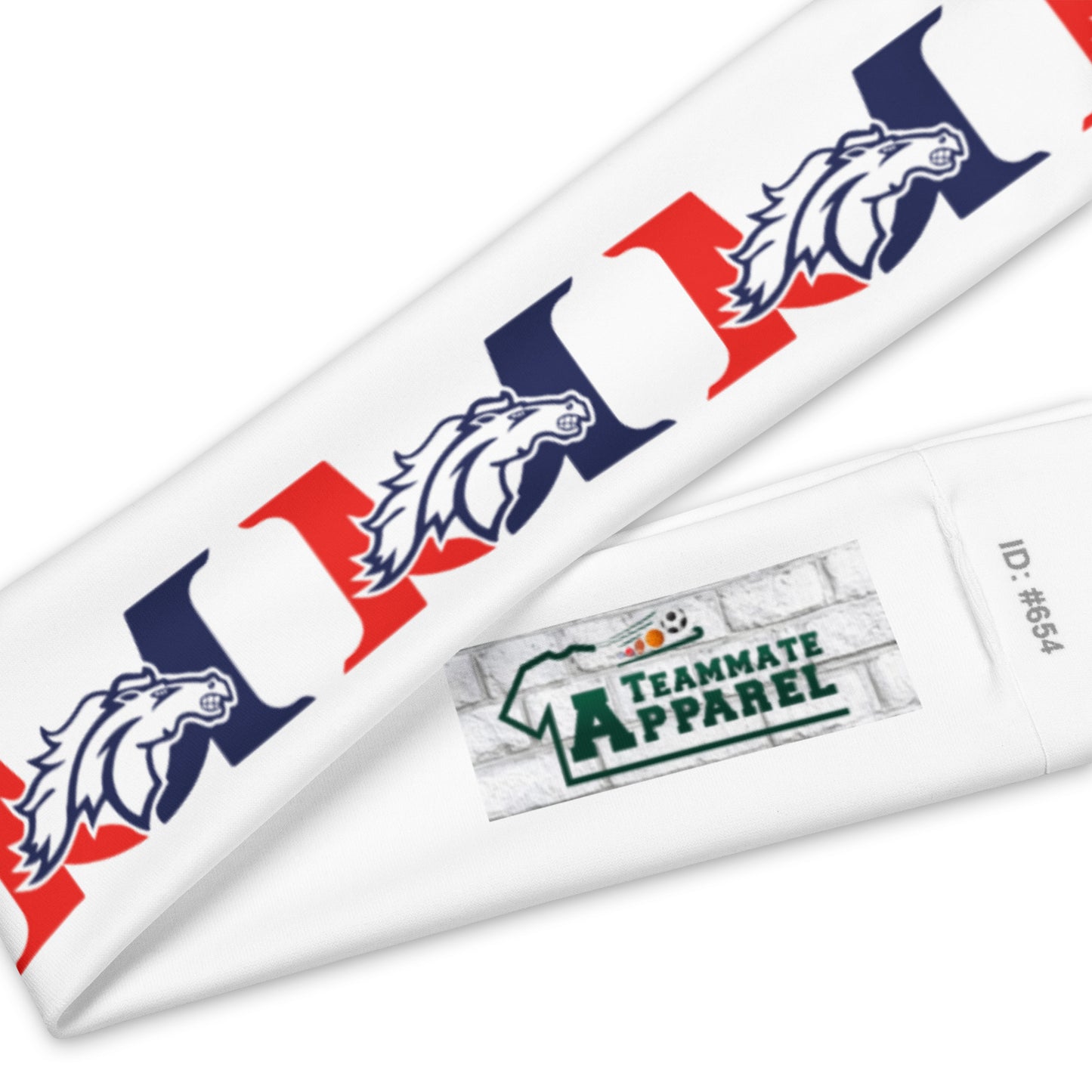 Marlboro Mustang Soccer Headband