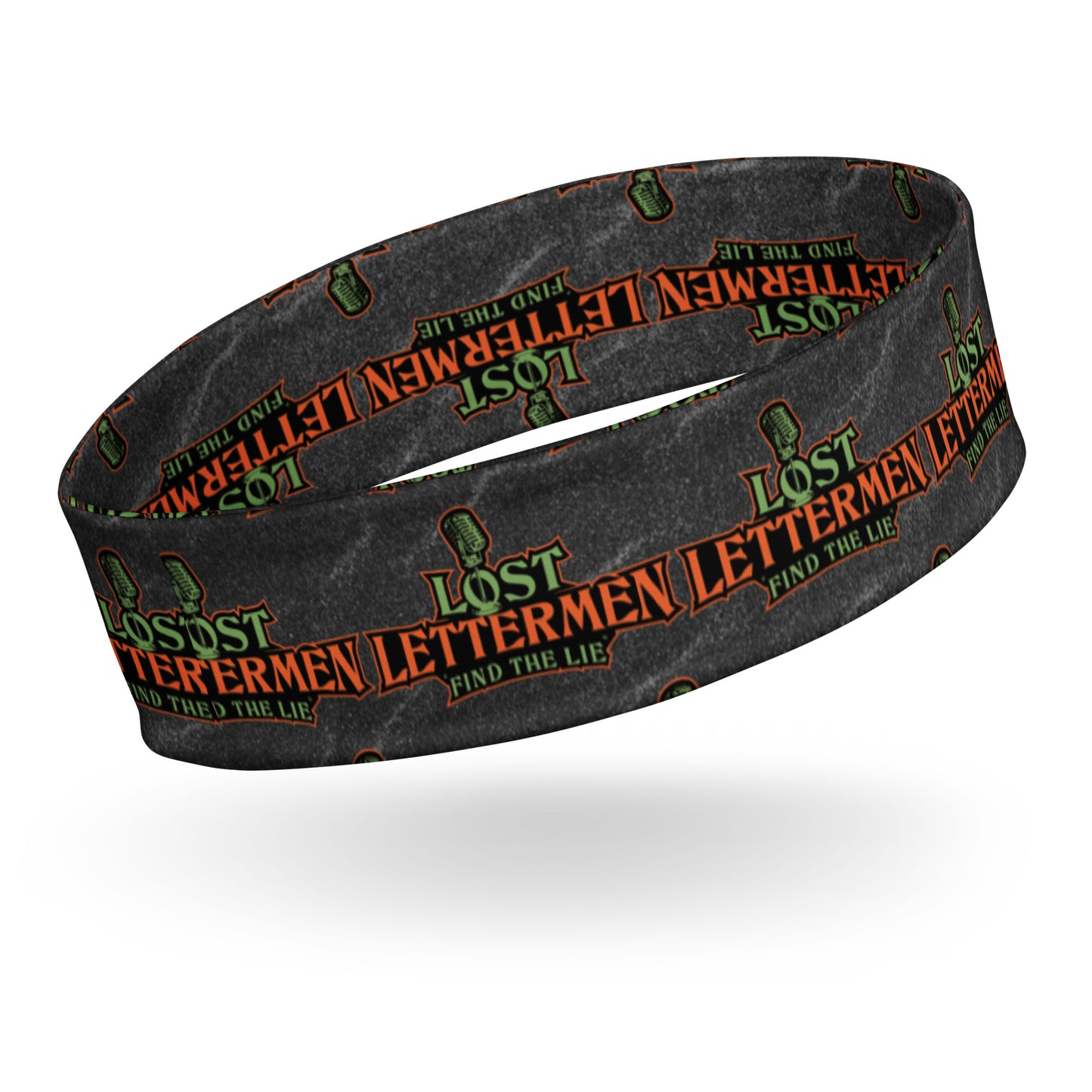 Lost Letterman Headband