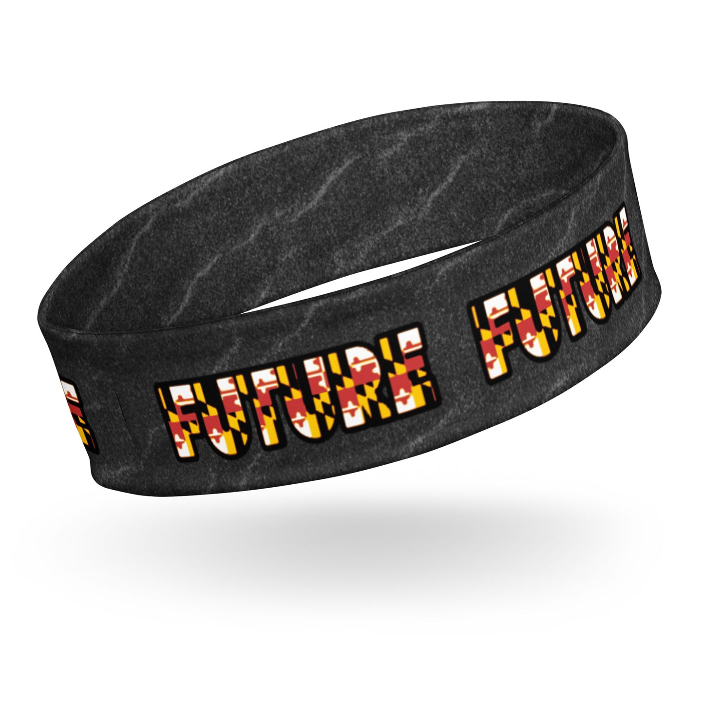 FUTURE Black Headband