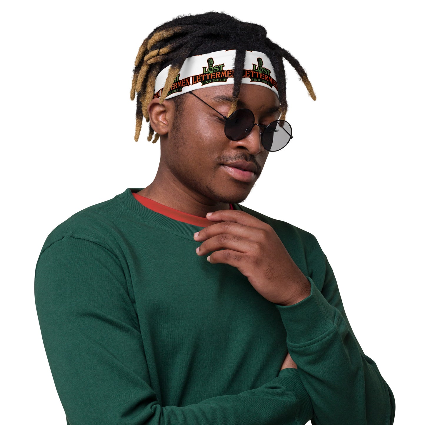 Lost Letterman Headband