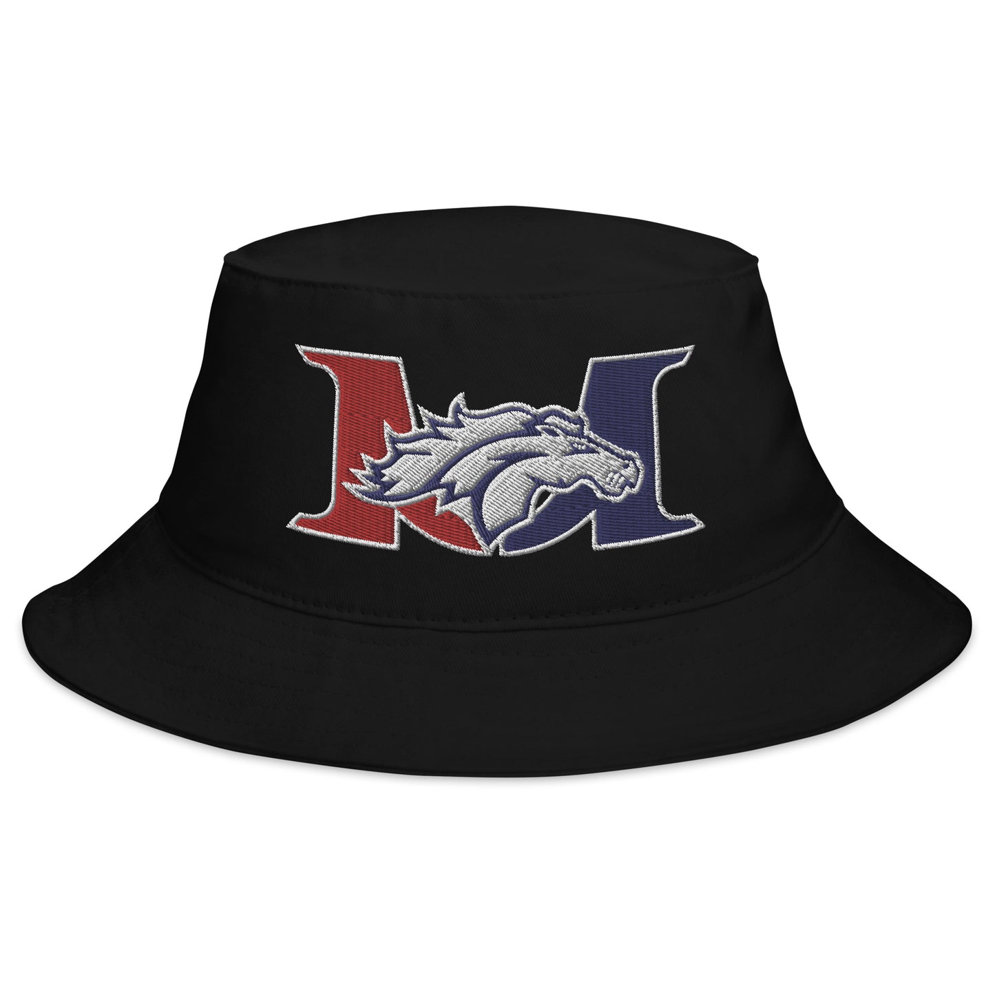 Marlboro Embroidered Bucket Hat