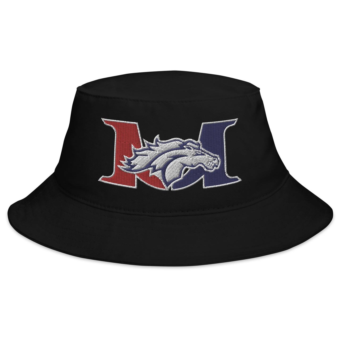 Marlboro Embroidered Bucket Hat Soccer